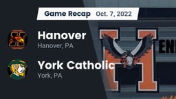 Recap: Hanover  vs. York Catholic  2022