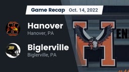 Recap: Hanover  vs. Biglerville  2022