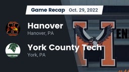 Recap: Hanover  vs. York County Tech  2022