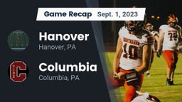 Recap: Hanover  vs. Columbia  2023