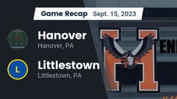 Recap: Hanover  vs. Littlestown  2023