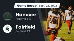 Recap: Hanover  vs. Fairfield  2023