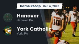 Recap: Hanover  vs. York Catholic  2023