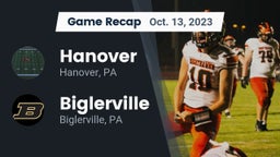 Recap: Hanover  vs. Biglerville  2023