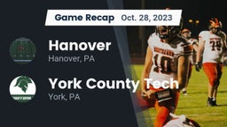 Recap: Hanover  vs. York County Tech  2023