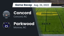 Recap: Concord  vs. Parkwood  2022