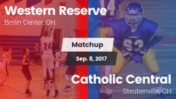 Matchup: Western Reserve vs. Catholic Central  2017