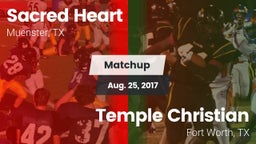 Matchup: Sacred Heart High vs. Temple Christian  2017
