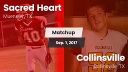 Matchup: Sacred Heart High vs. Collinsville  2017