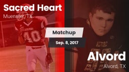Matchup: Sacred Heart High vs. Alvord  2017