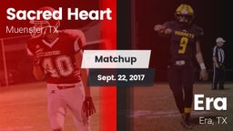 Matchup: Sacred Heart High vs. Era  2017
