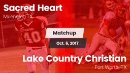 Matchup: Sacred Heart High vs. Lake Country Christian  2017