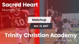 Matchup: Sacred Heart High vs. Trinity Christian Academy 2017