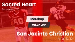 Matchup: Sacred Heart High vs. San Jacinto Christian  2017