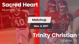 Matchup: Sacred Heart High vs. Trinity Christian  2017