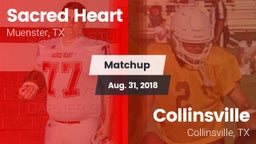 Matchup: Sacred Heart High vs. Collinsville  2018
