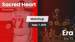 Matchup: Sacred Heart High vs. Era  2018