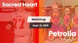 Matchup: Sacred Heart High vs. Petrolia  2018