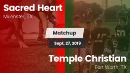 Matchup: Sacred Heart High vs. Temple Christian  2019