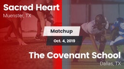 Matchup: Sacred Heart High vs. The Covenant School 2019