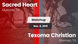 Matchup: Sacred Heart High vs. Texoma Christian  2019
