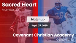 Matchup: Sacred Heart High vs. Covenant Christian Academy 2020