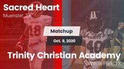 Matchup: Sacred Heart High vs. Trinity Christian Academy 2020
