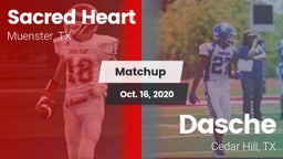 Matchup: Sacred Heart High vs. Dasche 2020