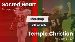 Matchup: Sacred Heart High vs. Temple Christian  2020