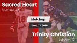 Matchup: Sacred Heart High vs. Trinity Christian  2020