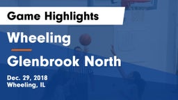 Wheeling  vs Glenbrook North  Game Highlights - Dec. 29, 2018