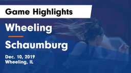 Wheeling  vs Schaumburg  Game Highlights - Dec. 10, 2019