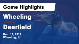 Wheeling  vs Deerfield  Game Highlights - Dec. 17, 2019