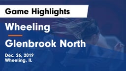 Wheeling  vs Glenbrook North  Game Highlights - Dec. 26, 2019