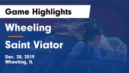 Wheeling  vs Saint Viator  Game Highlights - Dec. 28, 2019