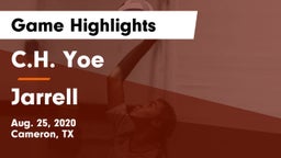 C.H. Yoe  vs Jarrell  Game Highlights - Aug. 25, 2020