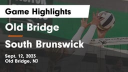 Old Bridge  vs South Brunswick  Game Highlights - Sept. 12, 2023