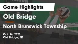 Old Bridge  vs North Brunswick Township  Game Highlights - Oct. 16, 2023