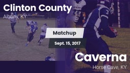 Matchup: Clinton County vs. Caverna  2017