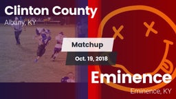 Matchup: Clinton County vs. Eminence  2018