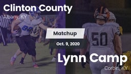 Matchup: Clinton County vs. Lynn Camp  2020