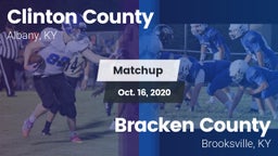 Matchup: Clinton County vs. Bracken County 2020