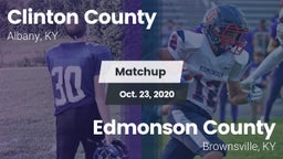 Matchup: Clinton County vs. Edmonson County  2020