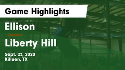 Ellison  vs Liberty Hill  Game Highlights - Sept. 22, 2020