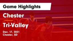 Chester  vs Tri-Valley  Game Highlights - Dec. 17, 2021