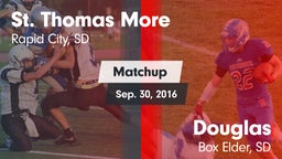 Matchup: St. Thomas More vs. Douglas  2016
