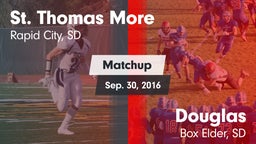 Matchup: St. Thomas More vs. Douglas  2016