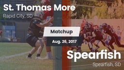 Matchup: St. Thomas More vs. Spearfish  2017