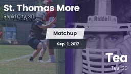 Matchup: St. Thomas More vs. Tea  2017