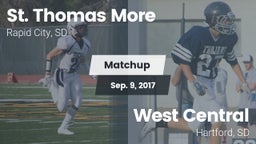 Matchup: St. Thomas More vs. West Central  2017